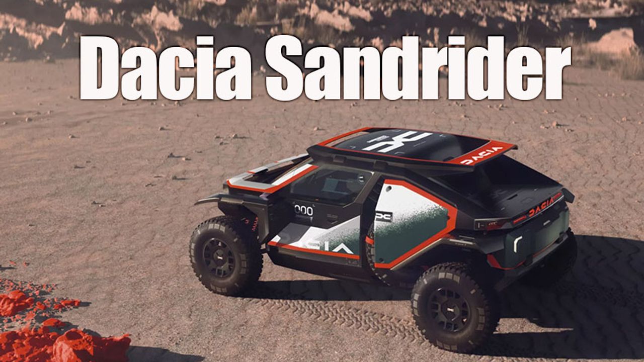 Dacia; Loeb, Al-Attiyah ve Cristina ile Dakar Rallisi'nde yarışacak