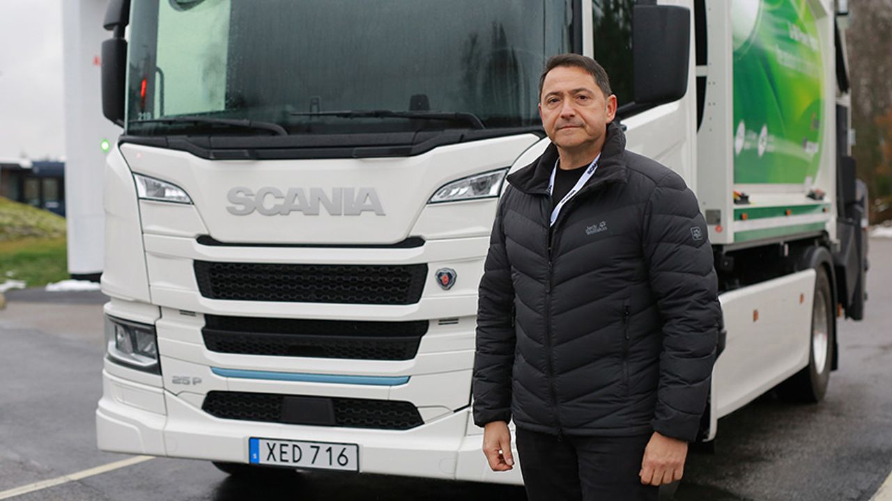 Scania En Çok Tercih Edilen İthal Çekici 