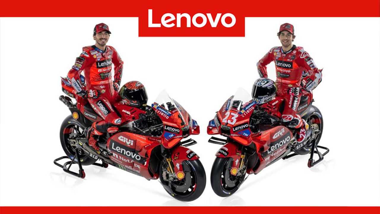 MotoGP Dünya Şampiyonası'nda Ducati Lenovo işbirliği sürüyor