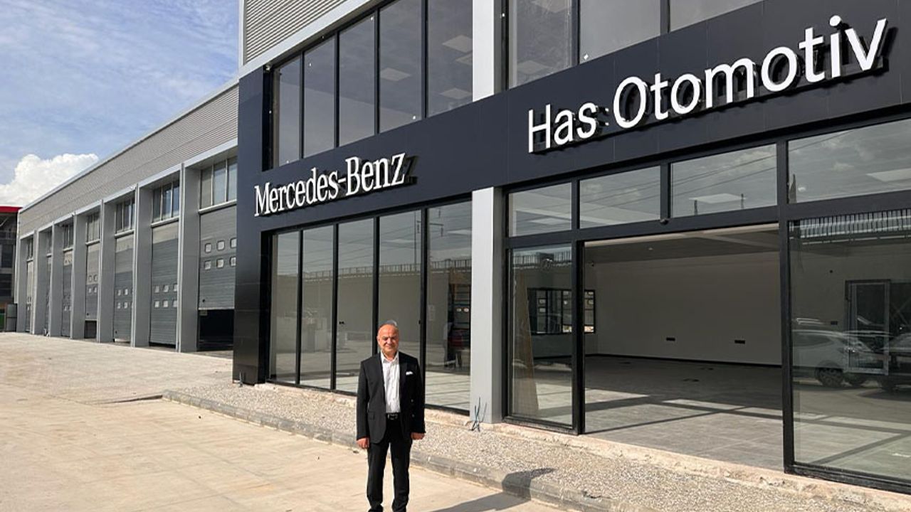 Mercedes-Benz Türk’ün bayisi Has Otomotiv'in Ege Şubesi hizmete başladı