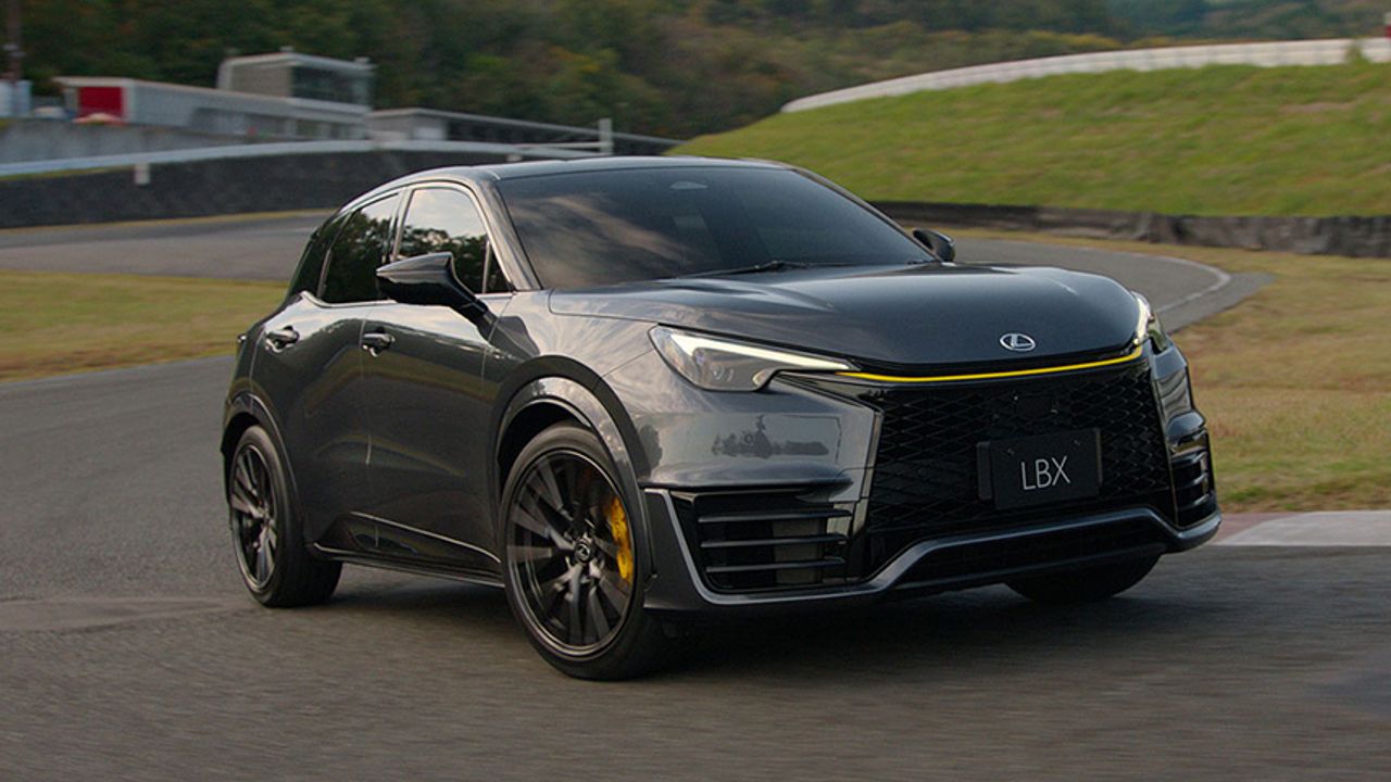 Lexus yüksek performanslı LBX konseptini sergiledi