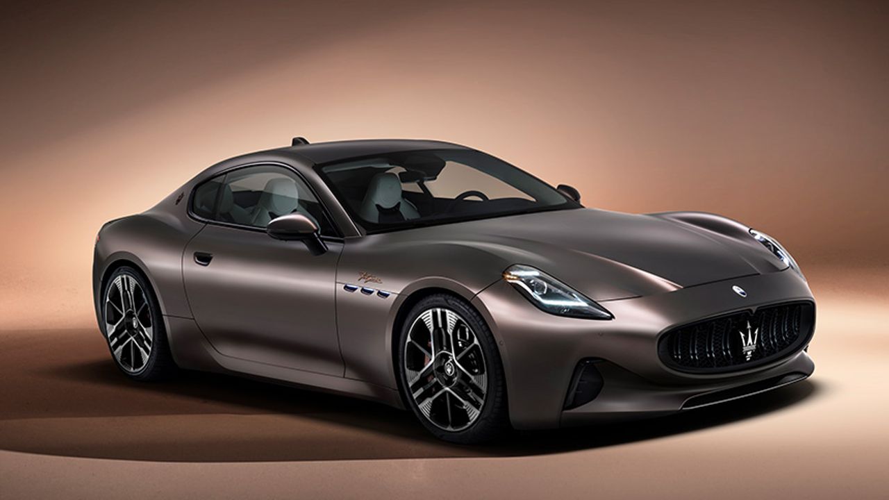Maserati, elektrikli otomobil yelpazesini genişletiyor