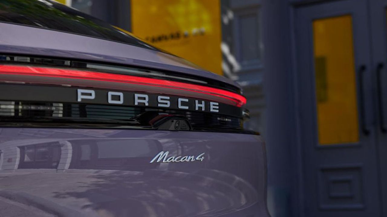 Porsche’nin Tamamen Elektrikli İlk SUV Modeli: Yeni Macan