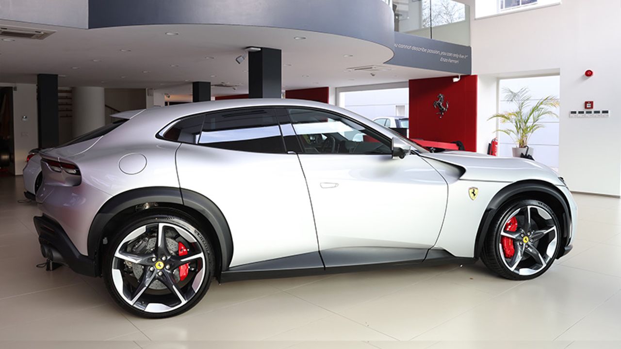 Benzersiz Ferrari ‘Purosangue’  FerMas’ta sergileniyor 