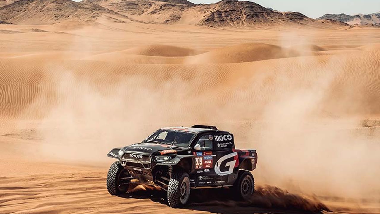 TOYOTA GAZOO Racing Dakar’da Hilux’ın Dayanıklılığını Bir Kez Daha Kanıtladı