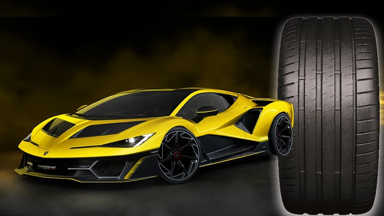 Süper Otomobil Lamborghini Fenomeno'nun Lastik Tercihi Bridgestone