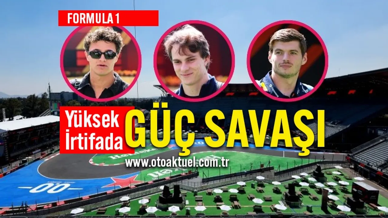F1 2025 Meksika GP İle İlgili Tüm Detaylar