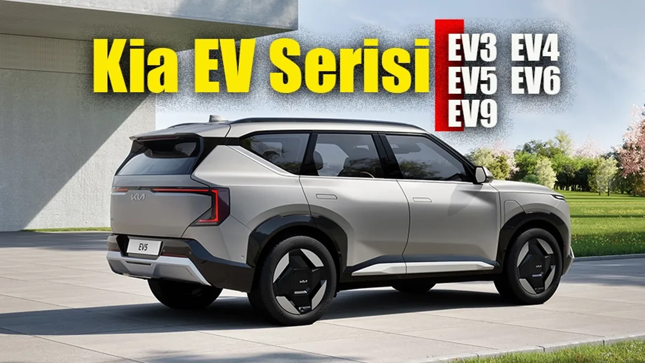 Kia EV Serisi: 500 Kilometreyi Aşan Menziller Sunuyor