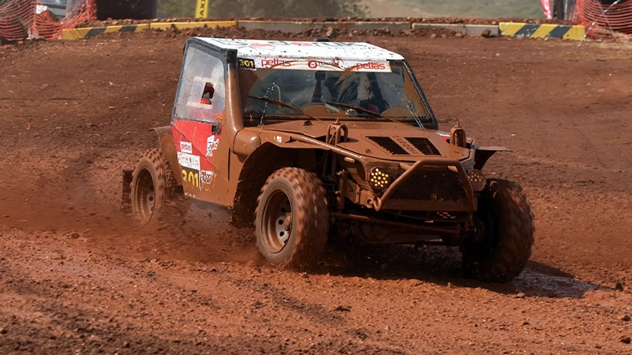 Offroad Şampiyonası'nda Rota Denizli Merkezefendi
