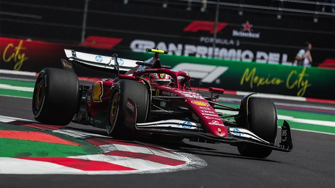 Ferrari Meksika’da Üç Pilotla Pistte: Leclerc, Hamilton ve Fuoco