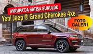 Jeep'in amiral gemisi Grand Cherokee 4xe