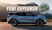 Tamamen elektrikli yeni Ford Explorer