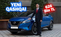 Yeni Nissan Qashqai özel fiyatıyla Türkiye’de