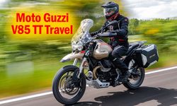 Yeni yol arkadaşı Moto Guzzi V85 TT Travel