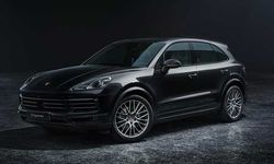 Çok özel bir versiyon:  Porsche Cayenne Platinum Edition