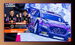 Monte-Carlo Rallisi'ni yaşlı kurt Sebastien Loeb kazandı