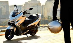 Maxi scooter; Suzuki Burgman 400 Türkiye’de!