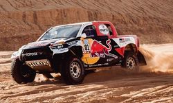 TOYOTA GAZOO Racing 2022 Dakar Rallisi’nde zirvede