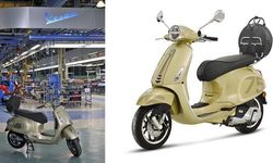 Vespa 75 yılda 19 milyon scooter üretti!
