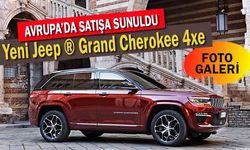Jeep'in amiral gemisi Grand Cherokee 4xe