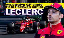 Formula 1 Avustralya GP'sinde pole Ferrari pilotu Leclerc'in
