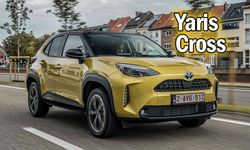 Toyota Yaris Cross “Yılın Şehir Otomobili” seçildi