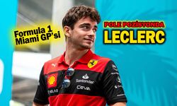 Formula 1 Miami GP'sinde ilk iki sıra Ferrari'nin