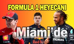 Formula 1 heyecanı ABD Florida Miami'de
