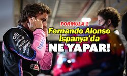 BWT Alpine F1 Team'in Formula 1 İspanya Grand Prix'si kozu Alonso!