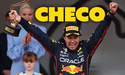 Formula 1 Monaco GP'sinde zafer Perez'in