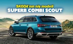Skoda SUPERB COMBI SCOUT'un Türkiye satış fiyatı belli oldu