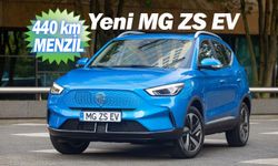Yeni MG ZS EV Son Çeyrekte Türkiye’de