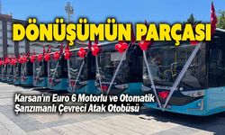 Karsan Kırıkkale’nin ulaşımını Atak otobüsleri ile yeniledi!