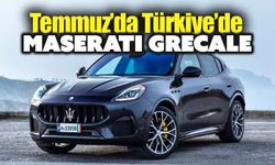 Maserati’nin yeni SUV’u “Grecale” geliyor...