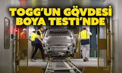 Togg’un Gemlik’teki boyahanesinde provalar başladı