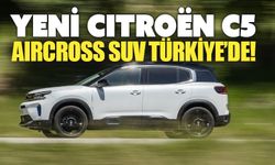 Yeni Citroën C5 Aircross SUV 2 ayrı motor seçeneği ile satışta