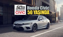 Honda’nın ikonik modeli Civic 50 yaşında