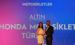 Honda Motosiklet Türkiye 4. kez altın ödülün sahibi oldu