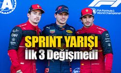 Verstappen, F1 Avusturya GP’si Sprint yarışının da galibi!