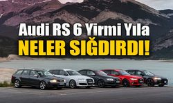 20 yılı geride bırakan Audi RS 6 ile ilgili 20 kısa bilgi