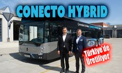 Mercedes-Benz Türk, Conecto Hybrid’i Türkiye’de satışa sundu