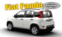 Fiat Panda, yeni City donanım seçeneği ile Türkiye'de