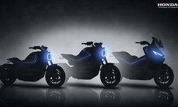 Honda'dan 3 yılda 10’dan fazla elektrikli motosiklet