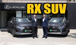 Premium SUV Lexus RX, Enterprise Türkiye Filosunda!