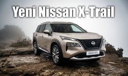 Tamamen yenilenen Nissan X-Trail yepyeni bir kimliğe büründü