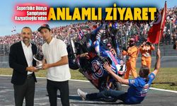 Superbike Dünya Şampiyonu Toprak Razgatlıoğlu,  Prometeon Türkiye'de