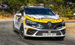 Clio Rally Trophy Türkiye beşinci yarışını Sancaklı ekibi kazandi