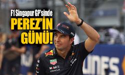 Formula 1 Singapur GP'sini Perez kazandı