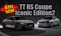 Audi TT’ye saygı niteliğinde: 100 TT RS Coupe Iconic Edition2 üretti