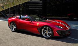 Ferrari, türünün tek örneği SP51’i tanıttı